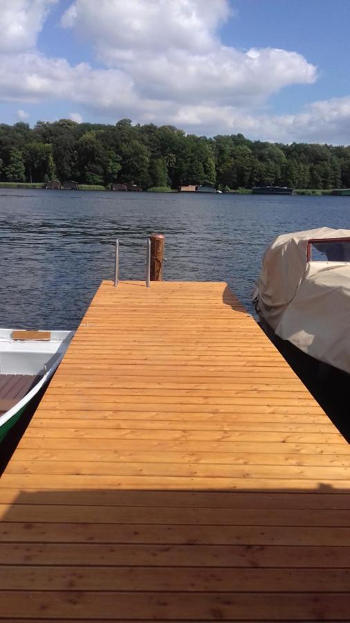 Ferienwohnung Am See Malchow  Eksteriør bilde
