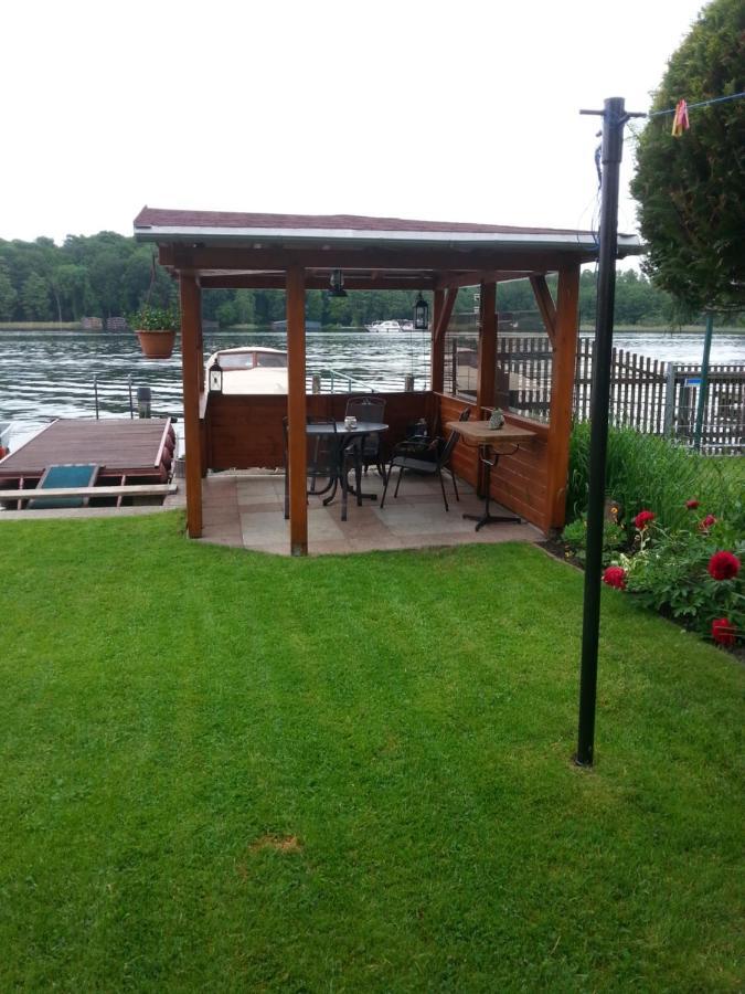 Ferienwohnung Am See Malchow  Eksteriør bilde